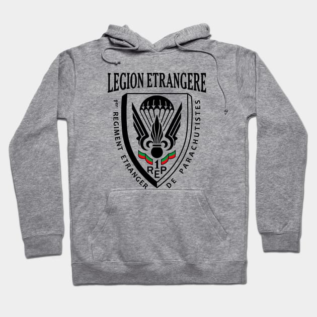 Legion Etrangere Foreign Legion Hoodie by parashop